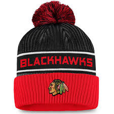 Anaheim ducks arizona coyotes boston bruins buffalo sabres calgary flames carolina hurricanes chicago blackhawks. Chicago Blackhawks Fanatics Men S Authentic Pro Locker Room Beanie Cuf Pro Hockey Life