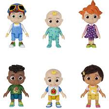 Please read the rules of the wiki before editing. Buy Cocomelon Official Friends Family 6 Figure Pack 3 Inch Character Toys Features Two Baby Jj Figures Tee And Onesie Tomtom Yoyo Cody And Nina Toys For Babies