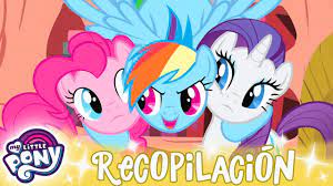 My Little Pony en español 🦄 1 hora RECOPILACIÓN | La Magia de la Amistad  MLP - YouTube