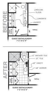 Check out our collection of large laundry room floor plans. Small Bathroom Remodel Ideas Bathroom Floor Plans Laundry Room Bathroom Laundry In Bathroom