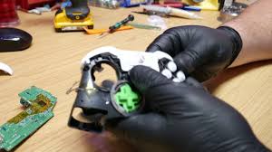 Xbox One Elite Controller Stick Drift Right Trigger Fix And Sticky Buttons Youtube