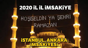 Peki i̇stanbul iftar saati, imsak ve sahur vakti saat kaçta? 2020 Imsakiyesi Ramazan Ayi Il Il Iftar Ve Imsak Saatleri Istanbul Imsakiyesi 2020 Iftar Sahur Kacta Tg Mobile