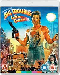 Carpenter has allowed technology to dominate his story. Big Trouble In Little China Blu Ray Arrow Films