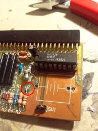Amiga 500 schaltplan rev 3 und 5. Amiga 500 Akku Von Speichererweiterung Loten Commodore Circuit Board