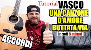 In questo episodio il glee club è diviso a coppie. Tutorial Chitarra Una Canzone D Amore Buttata Via Vasco Accordi Testo Ritmo Youtube