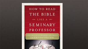 And even when the whole is narrowed to whole books, helps readers to see how each book fits into the grand story of the bible. Book Excerpt How To Read The Bible Like A Seminary Professor Dts Voice