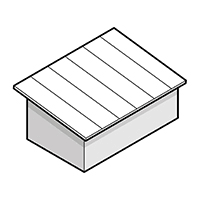 The hip roof is the most commonly used roof style in north america, after the gabled roof. 28 Types Of Roof Designs Styles With Pictures Jtc Roofing