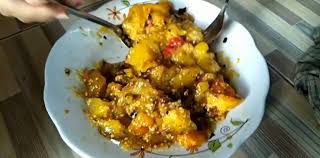 Sambal goreng crunchy sarawak, mukah. Resepi Masak Terung Asam Sarawak