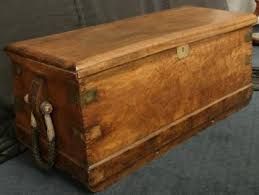 Camphor Wood Sea Chest Benedict Keeps His Belongings In One Like This Wooden Chest Wood Wood Chest