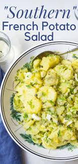 Southern French Potato Salad Recipe In 2020 French Potato Salad Potatoe Salad Recipe Potato Salad Recipe Easy