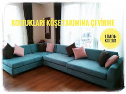 Koltuklari Kose Takimina Cevirme Limon Koltuk 0532 563 95 88
