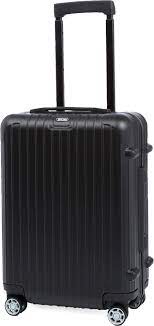 It is a breeze to push through the airport and it makes the whole experience of travel just a little bit better because i'm not struggling with my carry on. Rimowa Salsa Cabin Multiwheel Iata 55cm In Black For Men Lyst