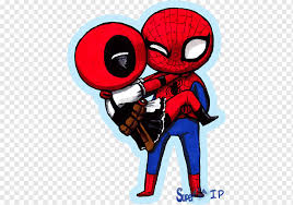 Check out our deadpool x spiderman selection for the very best in unique or custom, handmade pieces from our shops. Spider Man Deadpool Character Comics Comic Book Spider Man Heroes Chibi Cartoon Png Pngwing