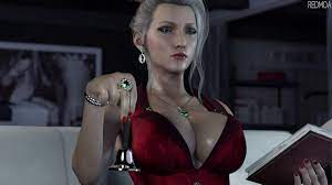 Scarlet favorite snack is Cum - Final Fantasy - SFM Compile