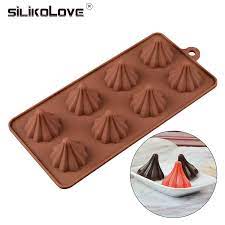 Fill each chocolate egg half with a scoop of the nut butter mixture, then carefully press each half out. Buy 8 Cavity Silicone Chocolate Mold Diy Food Silicone Candy Bkaing Mold Cupcake Decorations Baking Mold At Affordable Prices Free Shipping Real Reviews With Photos Joom