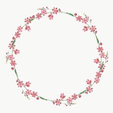 round mixed flowers frame patterned transparent png premium image by rawpixel com kappy kappy em 2020 ilustracoes florais logotipo floral moldura desenho