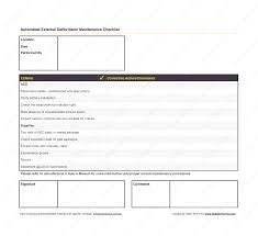 Fill out, securely sign, print or email your weekly eyewash log form instantly with signnow. Aed Monthly Check Templates Page 1 Line 17qq Com