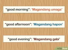 The philippines has a rich vocabulary, with modified words from languages such as english and in some cases, filipinos add the word charot to their jokes. How To Greet People From The Philippines 9 Steps With Pictures