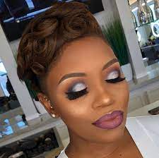 Bold Wedding Day Makeup Look Bridal Makeup And Hair Makeup For Brown Skin Women Of Color Brown Wedding Day Makeup Amazing Wedding Makeup Day Makeup Looks
