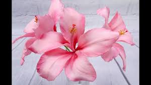 Maybe you would like to learn more about one of these? How To Make A Stunning Hibiscus Flower Youtube