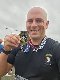 I have one male bib for the race and unable to attend. If you are  interested then let me know. Would like to donate to someone in the armed  services, their family