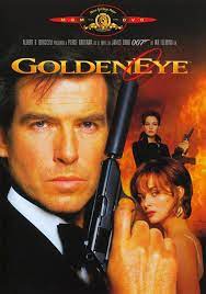 James Bond Goldeneye James Bond Movie Posters James Bond Movies Bond Movies
