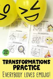 Coloring transcription and translation key worksheet answers dna rna from transcription and translation worksheet answer key , source:sithlord.co. Transformations Practice Emojis Translate Reflect Rotate And Dilate Reflection Math Fun Math Activities Learning Mathematics