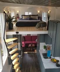 Mt Bachelor By Tiny Mountain Houses Tiny Living Tiny House Loft Best Tiny House Tiny House Interior Design