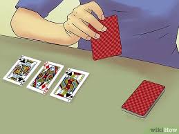 Make a whole deck of cards instantly vanish! How To Do A Disappearing Card Trick 13 Steps With Pictures
