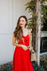 What A Pretty Red Dress From Nordstrom Such A Glamorous Outfit M Loves M Marmar Glamorous Outfits Nordstrom Anniversary Sale Anniversary Sale