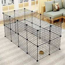 The classic dog fence pet fencing is a modern and highly effective system enabling you to keep one or more dogs in complete freedom within a perimeter, fenced or unfenced, you have defined. Guliq Pet Playpen Metal Wire Apartment Style Two Storey Bunny Fence And Kennel For Guinea Pigs Bunnies Rabbits Puppies 24 Panels Amazon Ae Pet Supplies