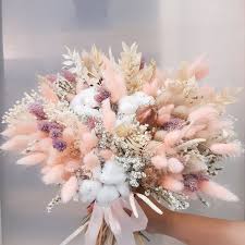 Dried Flower Bouquet By Tiffany S Flower Room Bridestory Com