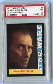 Star Wars Collectable Trading Cards for sale