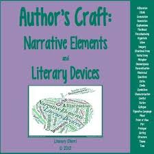 Author S Craft Narrative Elements And Literary Devices Narrative Elements Literary Devices Teaching Close Reading