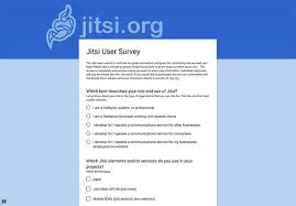 Maybe you would like to learn more about one of these? Help Us With Our Jitsi User Survey Jitsi