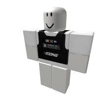 Customize Your Avatar With The White Tee W Black Icons Vest C And Millions Of Other Items Mix Match This Shirt White Tees Roblox Shirt Free Gift Cards Online