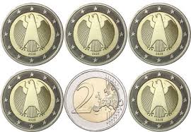Die beiträge der einzelnen länder richten sich nach ihrer wirtschaftskraft. Kursmunzen Mit Bundesadler Deutschland 2 Euro 2002 Bfr Mzz A Bis J