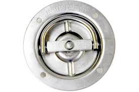 316 stainless steel heavy duty forged d rings for when standard d rings are not enough. Flush Mount Delta Ring
