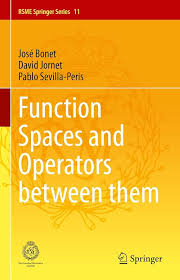 Function Spaces and Operators between them (RSME Springer Series, 11)