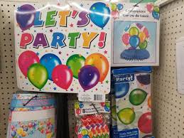 We also found some helium balloons and that's when the idea of the century. Cheap Birthday Party Decorations For Kids At Dollar Tree Happy Mom Hacks