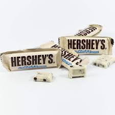 If you love white chocolate (or cookies and cream ice cream). Hershey S Cookies Cream Sweet Lolly Station