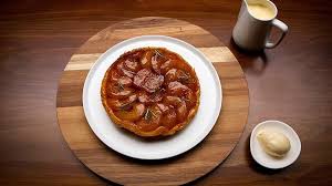 Maggie Beer S Classic Pastry Dessert Is Centred Around The Humble Apple Masterchef Australia Season 10 Episode 6 App Masterchef Recipes Tarte Tatin Recipes