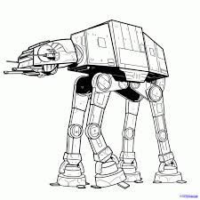 12 At At Walker Coloring Page Star Wars Painting Star Wars Drawings Star Wars Prints