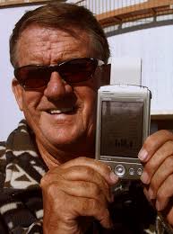 Everett Maynard sporting his sunglasses