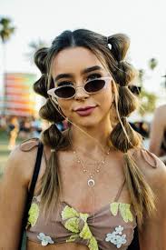 You can choose from multicolored braided hairstyles, to buns and boho curls and you can then dye the. Photo Friendly Coachella Hairstyles For Every Hair Length Vanity To Wardrobe