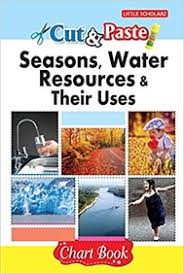 Buy Cut Paste Seasons Water Resources Chart Book Book