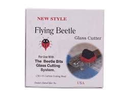 Tbb Fly Flying Beetle Glass Cutter Perth Art Glass