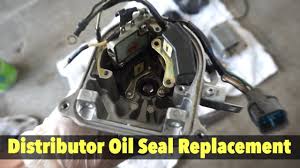 Acura Integra Distributor Oil Seal O Ring Replacement Youtube
