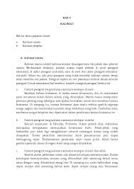 Kalimat utama biasanya bersifat umum dan memuat keseluruhan isi dalam suatu paragraf. Doc Bab V Kalimat Lardi Jais Academia Edu
