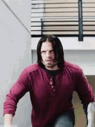 Bucky barnes has been by steve rodger's side since day one. Sebastian Stan Gif Series Winter Soldier Wattpad